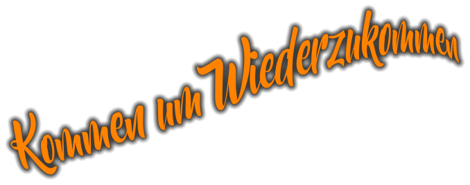 Kommen um Wiederzukommen